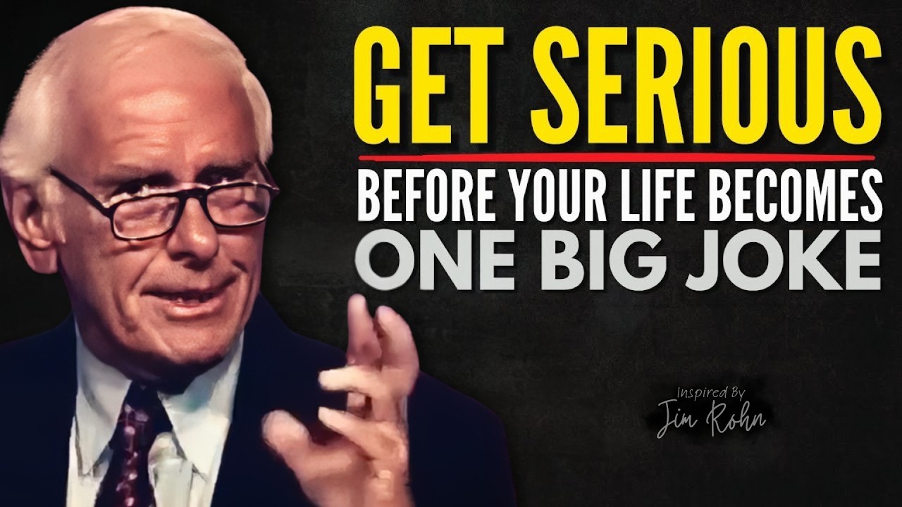 Until You Get Serious, Nothing Changes | Jim Rohn Motivation