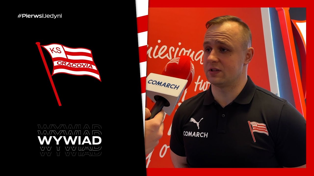 Dawid Kroczek trenerem rezerw Cracovii (13.02.2024)