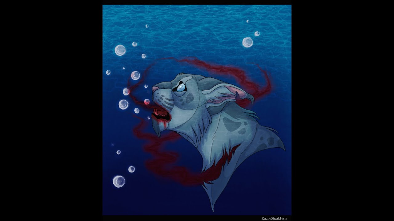 Dead in the Water - Ashfur Warrior Cats - Speedpaint