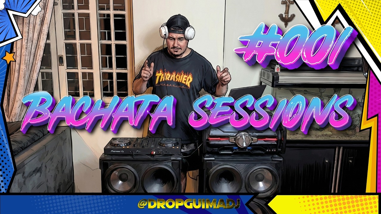 Bachata Session 2026 #001 in my living room