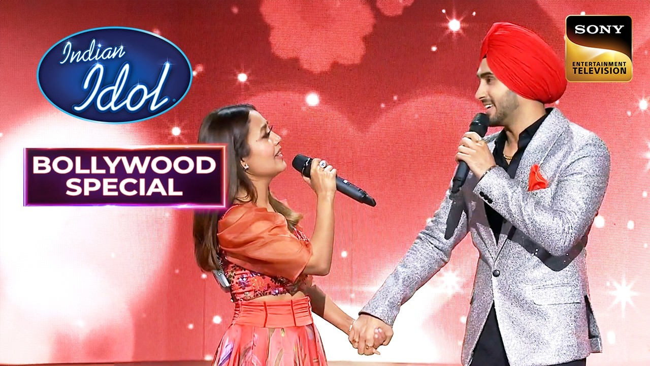 'Dil Diyan Gallan' पर Neha & Rohanpreet की Romantic Duet | Indian Idol S12 | Bollywood Nonstop