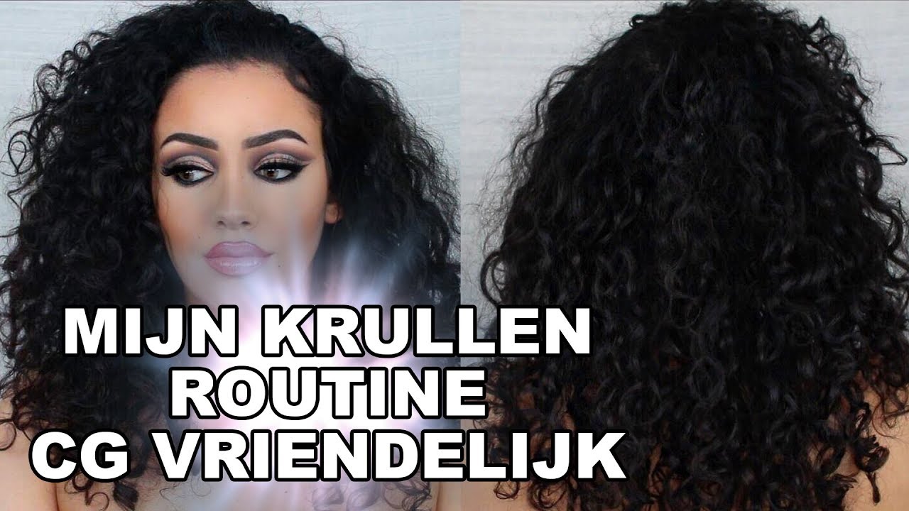 MIJN KRULLEN ROUTINE *CG METHODE* | Sarah Marikh