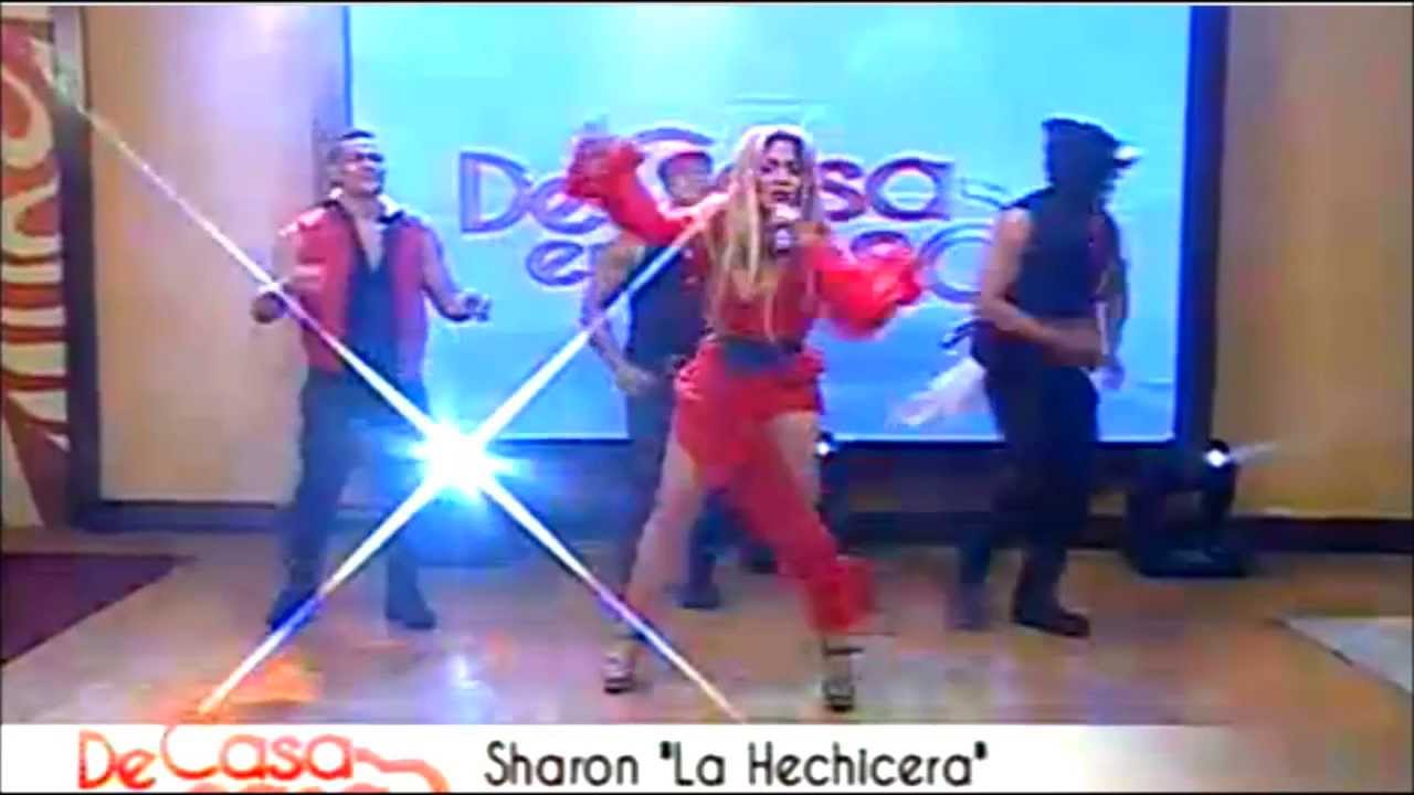 DOLENCIAS  - SHARON LA HECHICERA en DE CASA EN CAS