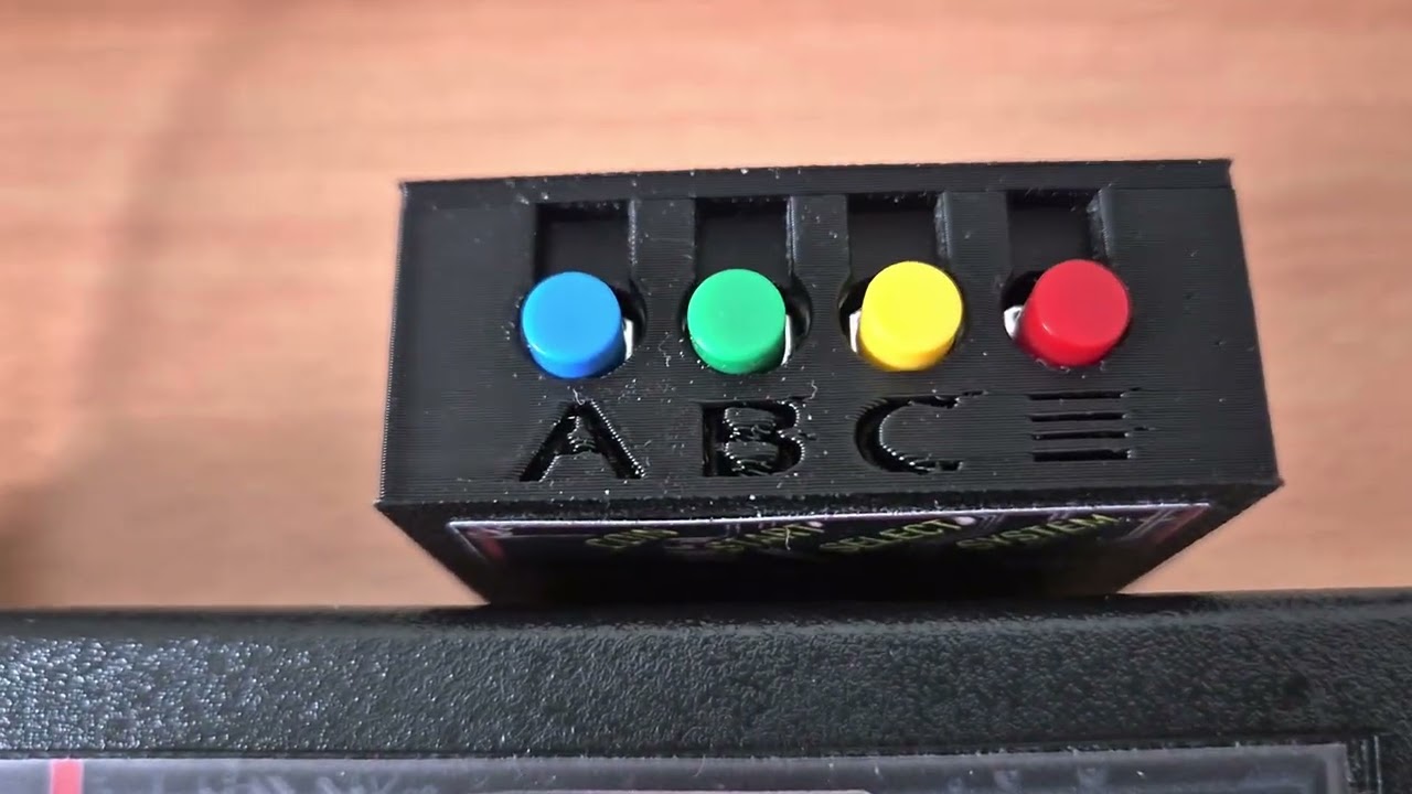Test PC/RPI % The C64 Adapter do Joycarta od Larka.
