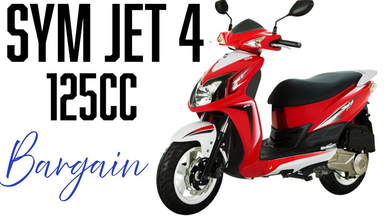 Looking for a cheap scooter?   Check out the Sym Jet 4 125cc scooter ! Performance test!