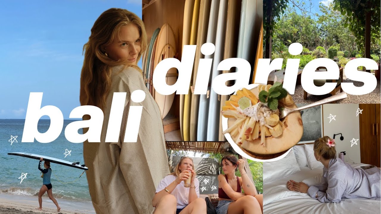 BALI DIARIES 🌴🌸 I Bali mit @fabiennebethmann , Uluwatu Food Spots & ich bin stolz auf mich hihi
