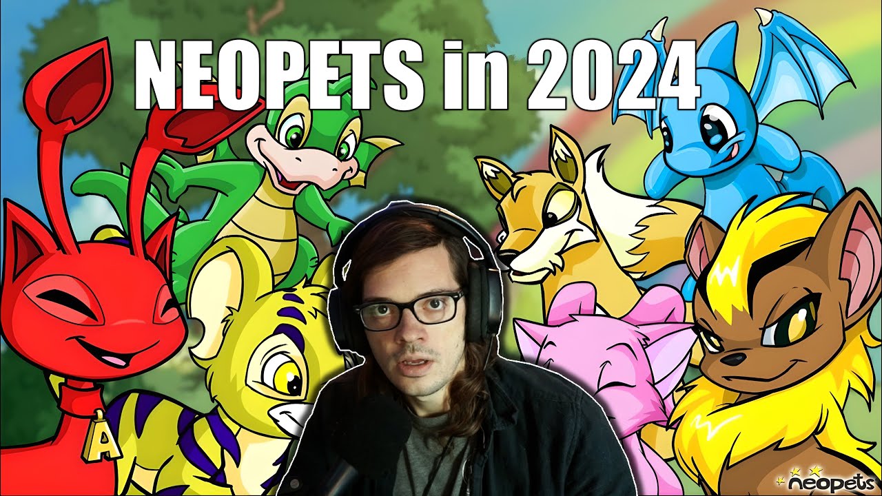 Будут ли Neopets ещё актуальны в 2024 году?