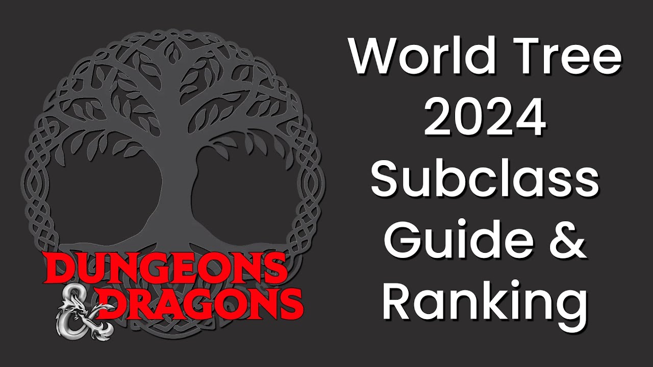 World Tree (Barbarian) Subclass Guide and Power Ranking in D&D 5e 2024 - HDIWDT