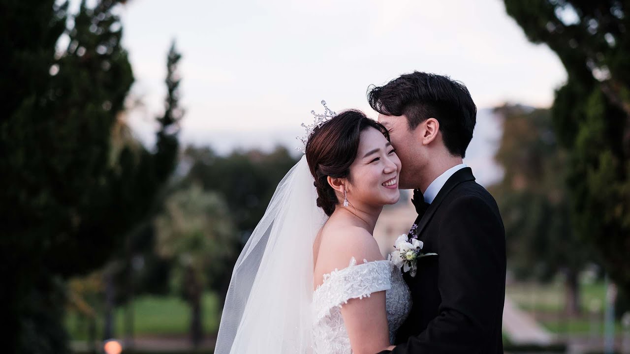 David and Sonya | Loma Linda Korean Church Wedding