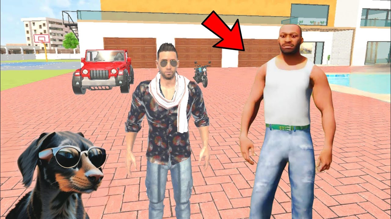 FRANKLIN COME TO OUR CITY 😯 INDIAN THEFT AUTO STORIES