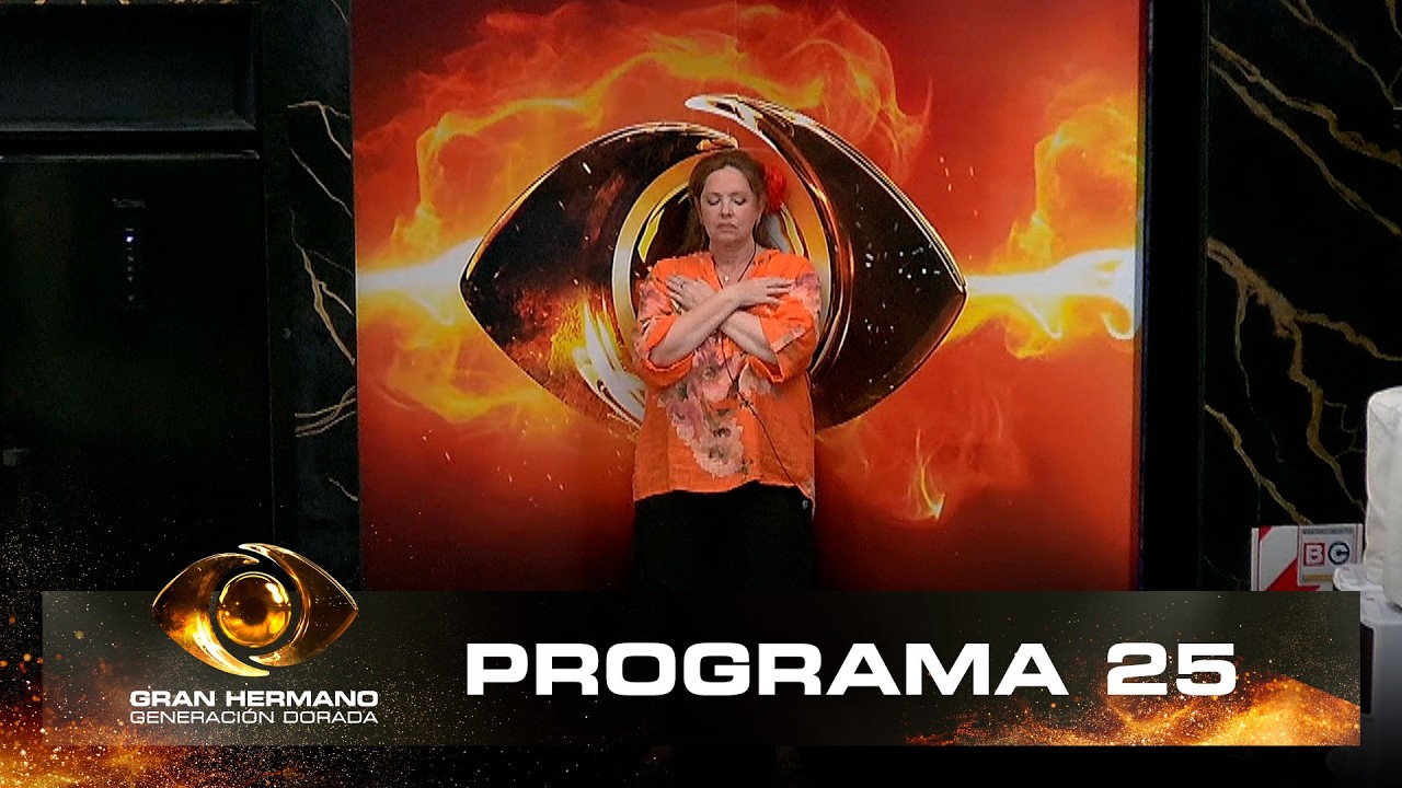 5&deg; GALA DE ELIMINACI&Oacute;N + REINGRESO DE ANDREA - PROGRAMA 25 [23-03-26] Gran Hermano Generaci&oacute;n Dorada