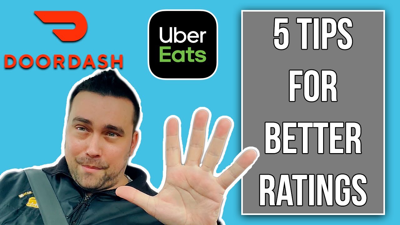 Как повысить рейтинги в Uber Eats и DoorDash (5 простых советов)