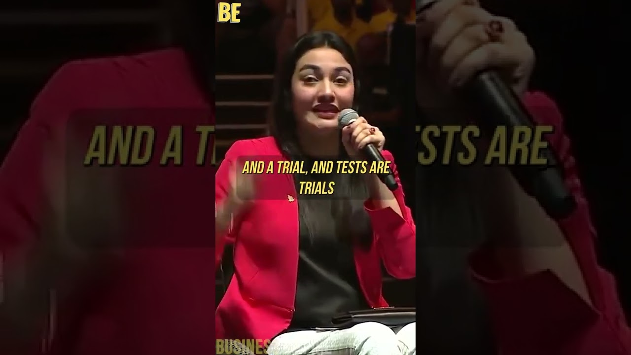 Life is Full With Trials & Tests - Muniba Mazari