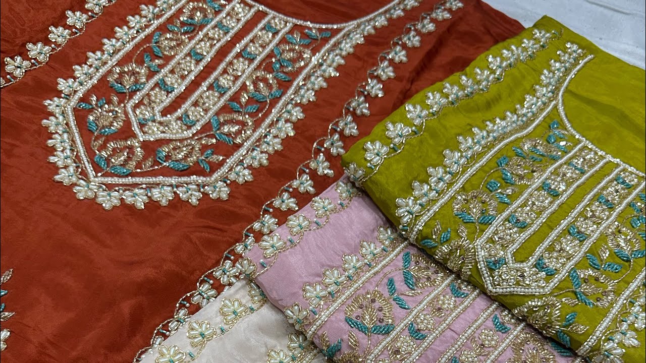 Rd textile&ndash; Chandni Chowk Delhi का सबसे भरोसेमंद Suit & Salwar Kameez Showroom✅