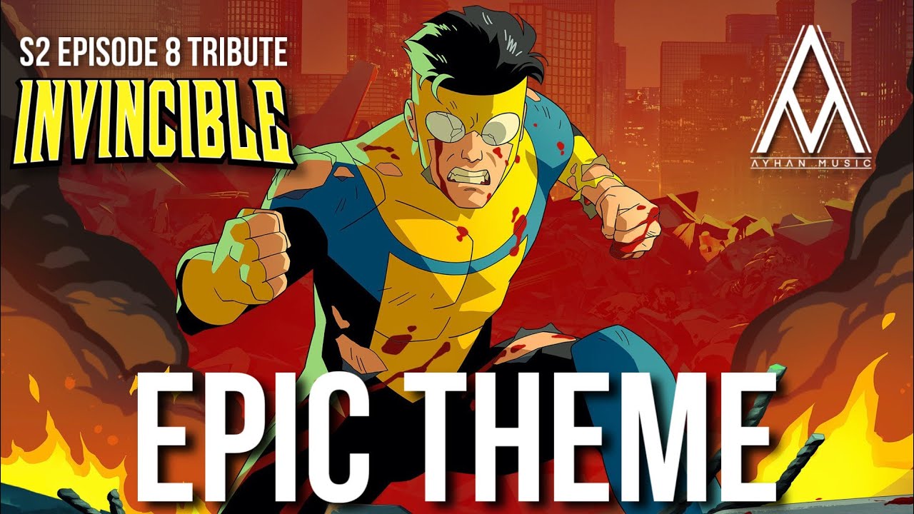 Invincible Main Theme | EPIC VERSION