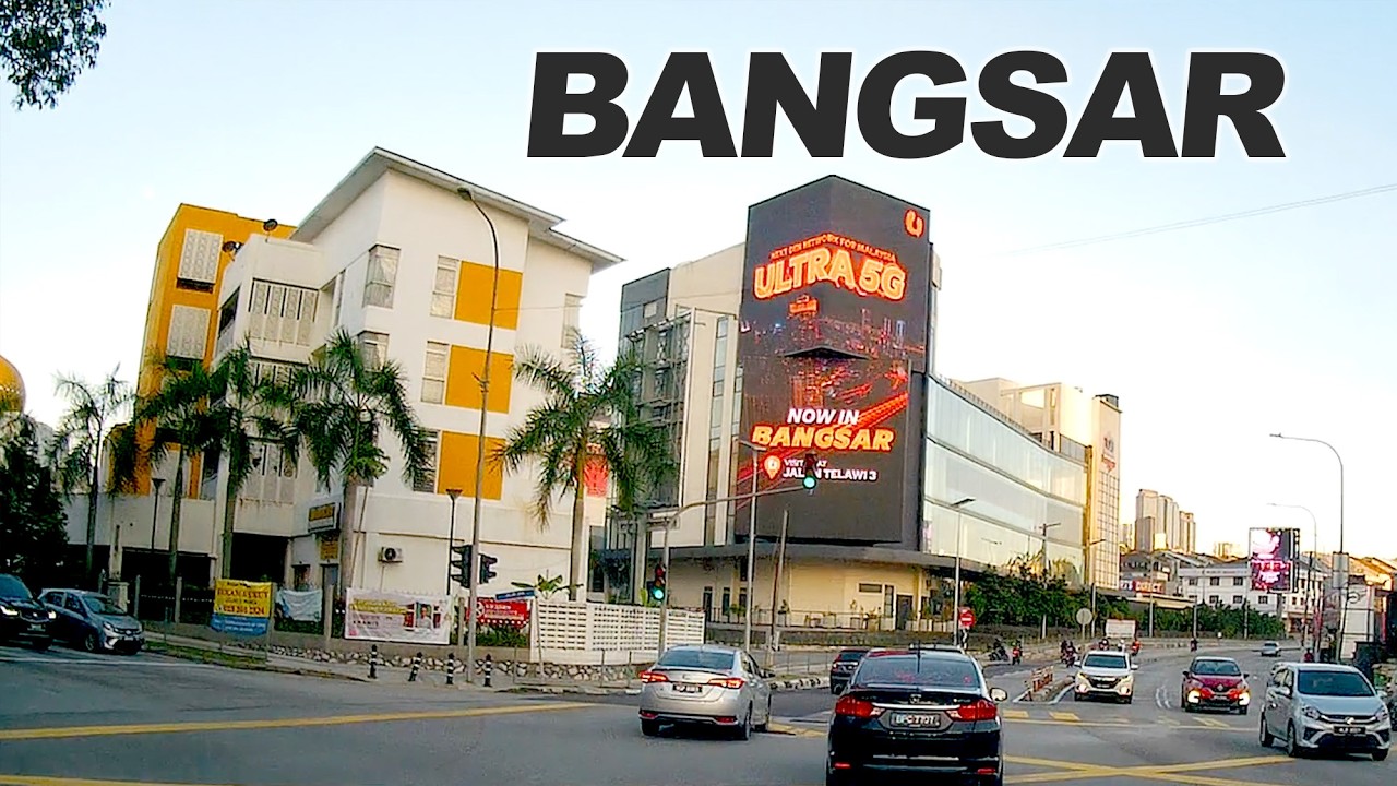 Kuala Lumpur: Angkasapuri (Lebuhraya NPE) - Abdullah Hukum - Jalan Bangsar - Jalan Maarof - U Malaya