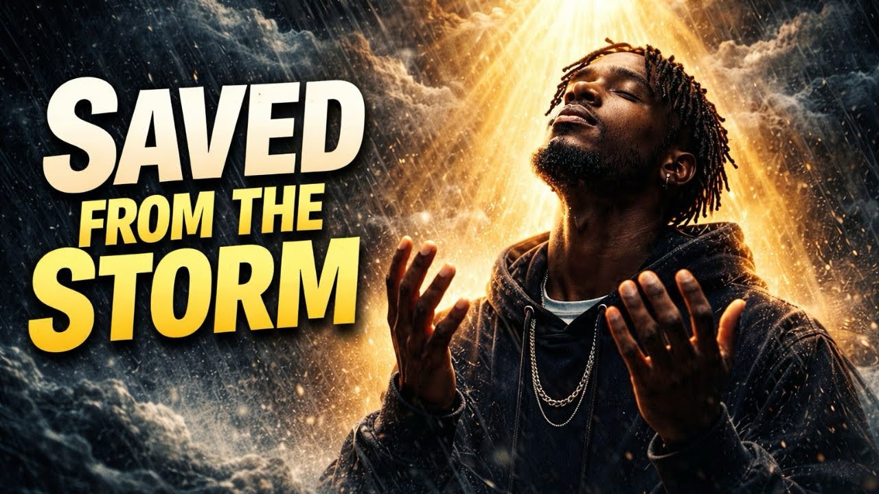 SAVED IN THE STORM - Christian Hip Hop | Rap Gospel 