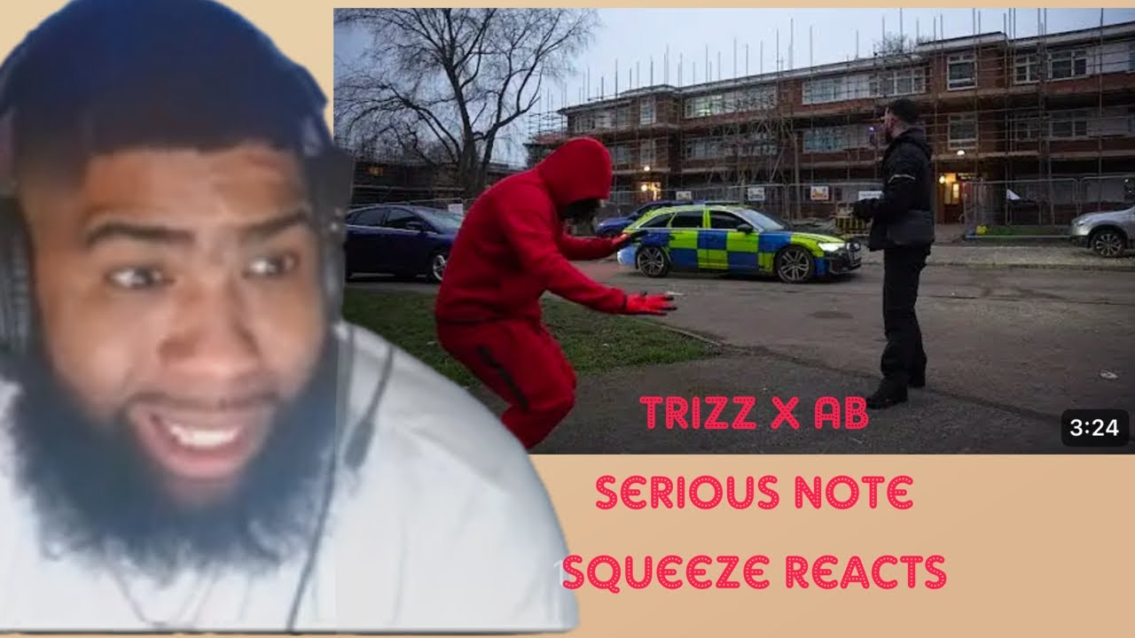 Trizz x AB — Serious Note (официальный клип) @ab.hammerville | Squeeze Reacts