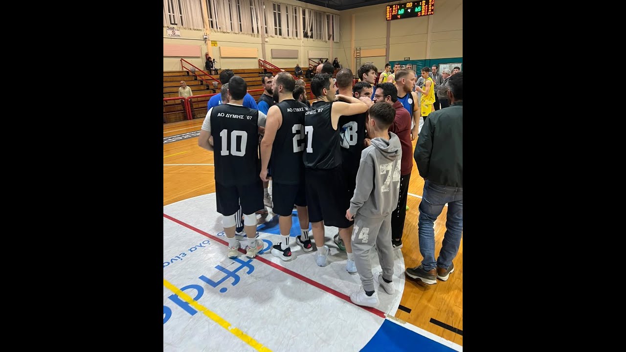 ΚΕΡΑΥΝΟΣ ΑΙΓΙΟΥ-ΑΟ ΔΥΜΗΣ 68-65