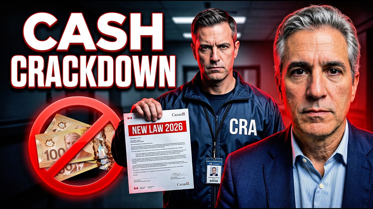 The CRA Gets a Report Every Time You Deposit This Much Cash in 2026