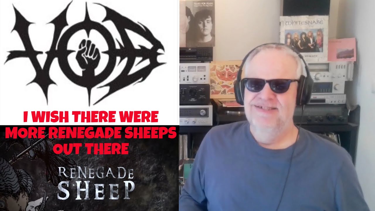VOICE OF BACEPROT  ( VOB )  -  RENEGADE SHEEP   REACTION
