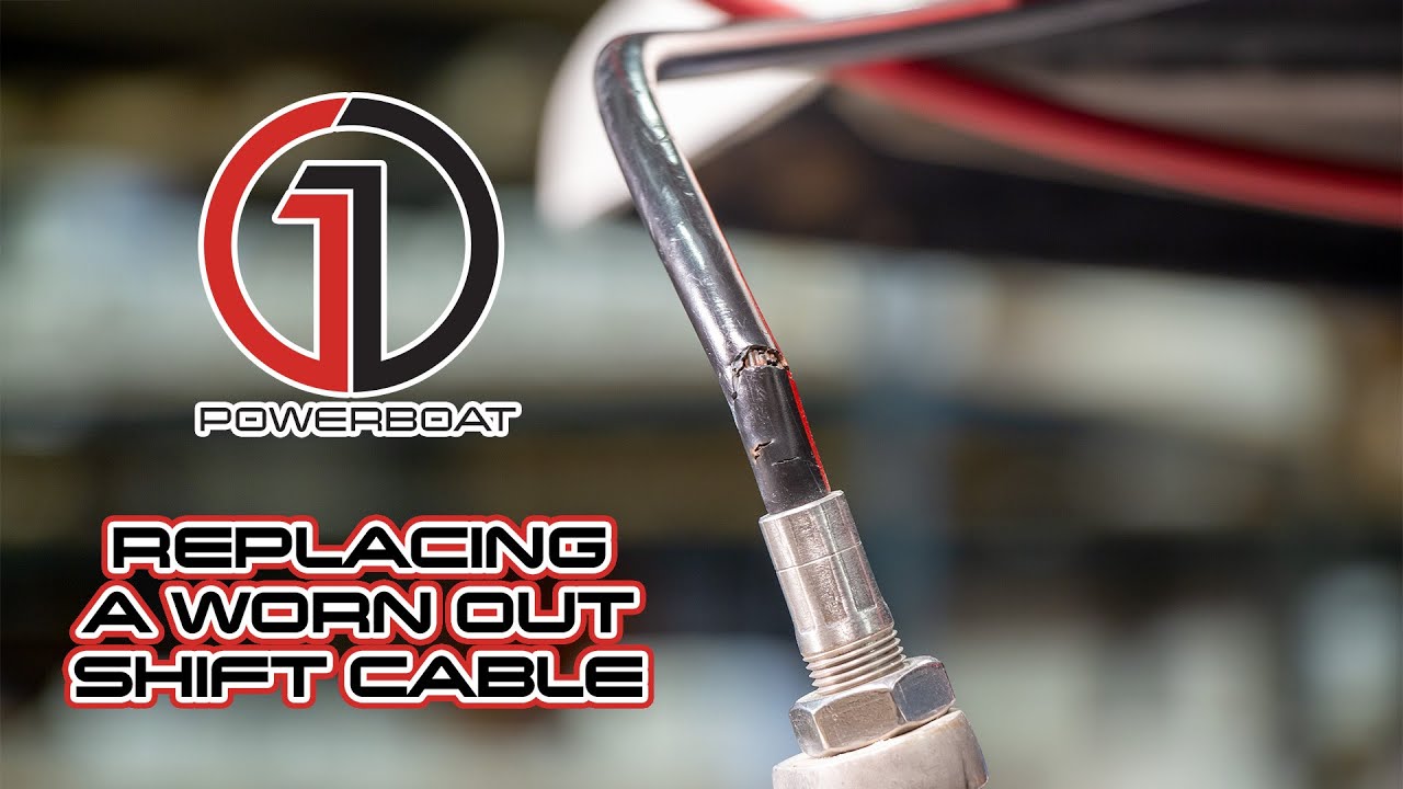Changing the Shift Cable on a Berkeley Jet Drive