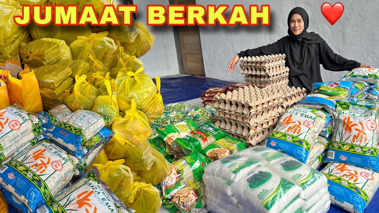 130 KILO BERAS HABIS DIBAGI PADA  ANAK2 YATIM DAN YANG MEMERLUKAN‼️