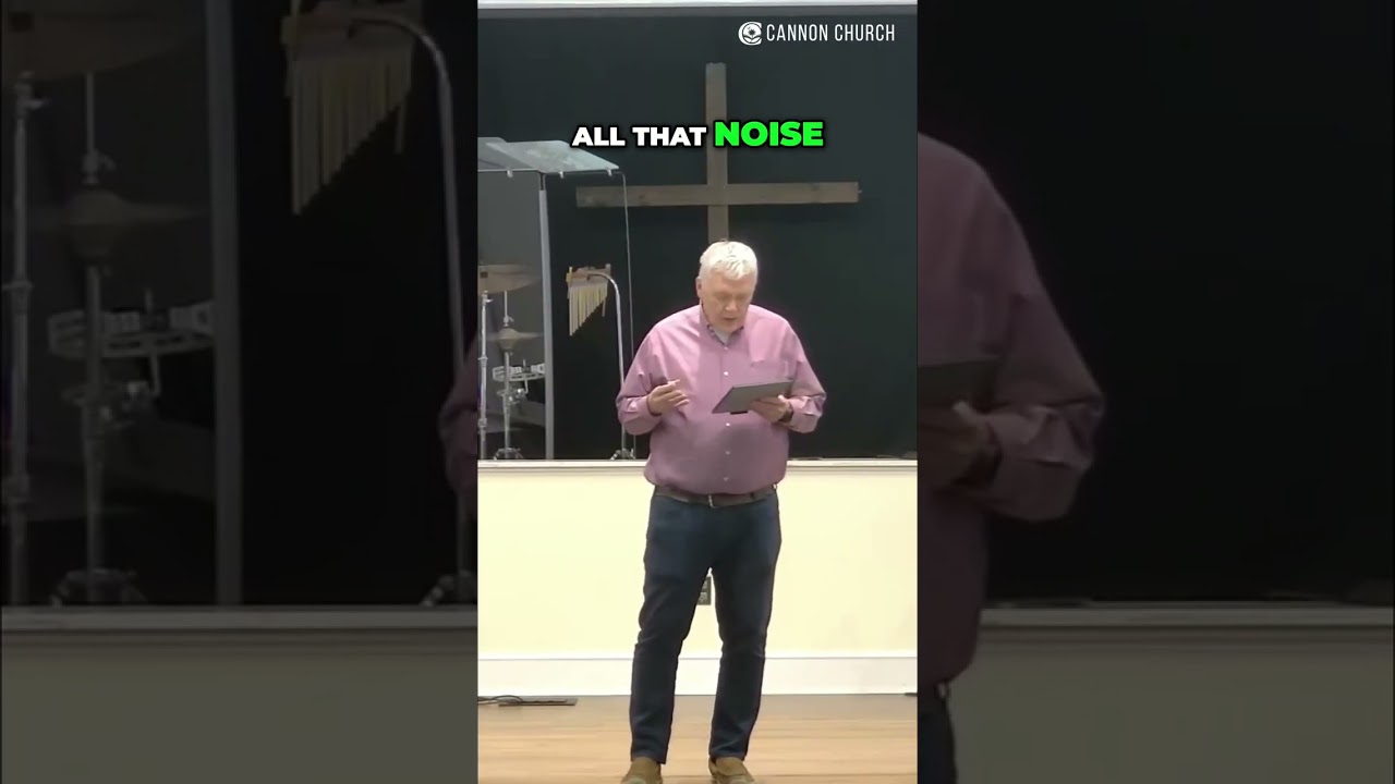 Hear God's Voice: Tune Out Noise, Tune Into Him!