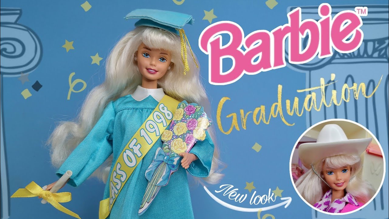 Barbie Graduation (1998)🎓💖🌟 Review + Cambio de estilo 💞