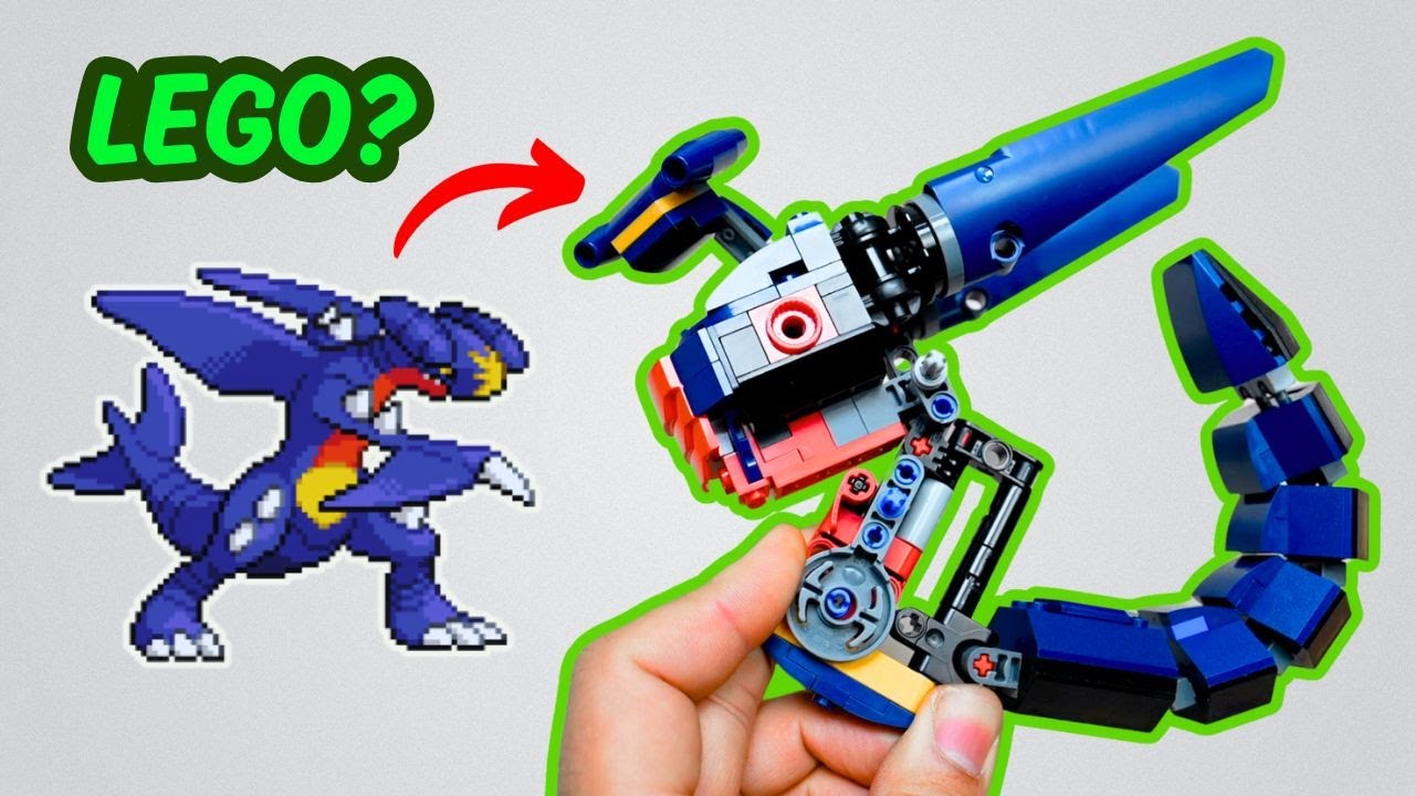 You Won't Believe This Lego Pokemon Build!