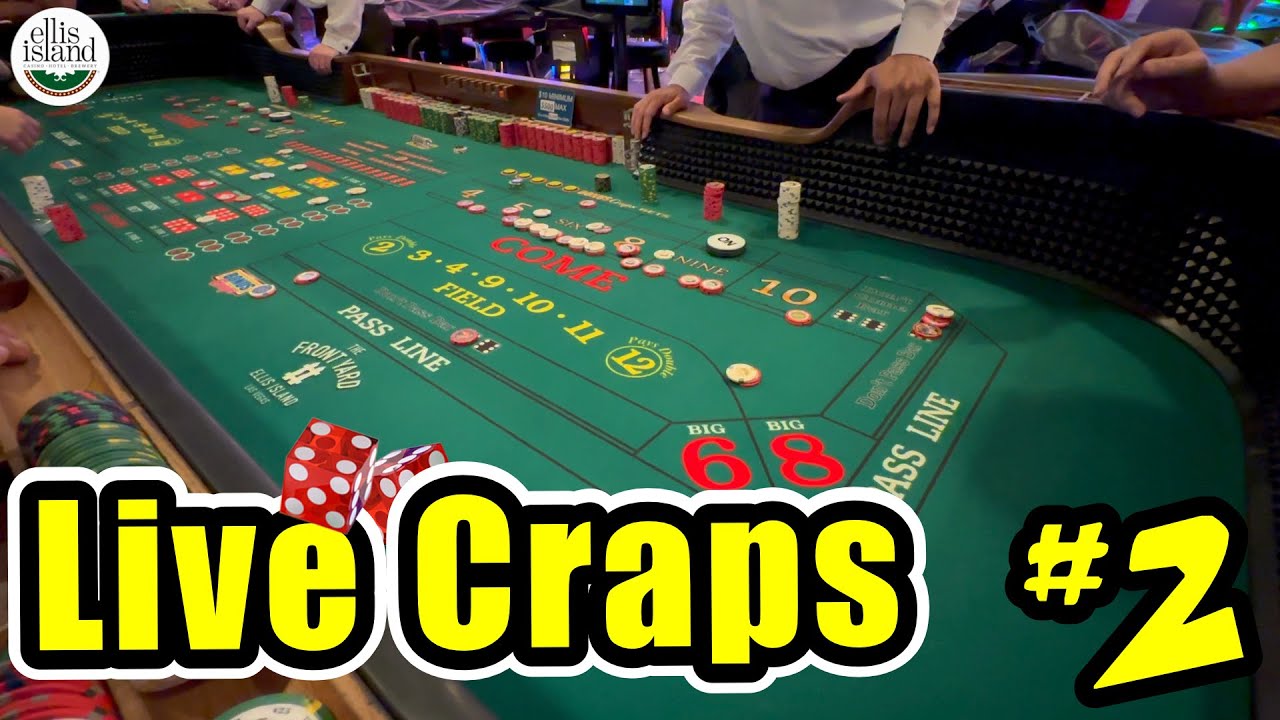 Home of $5 Craps in Las Vegas | Ellis Island