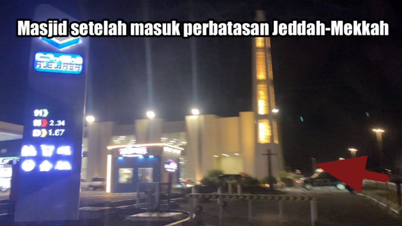 Keutamaan dalam perjalanan Jeddah-mekkah jika waktu sholat