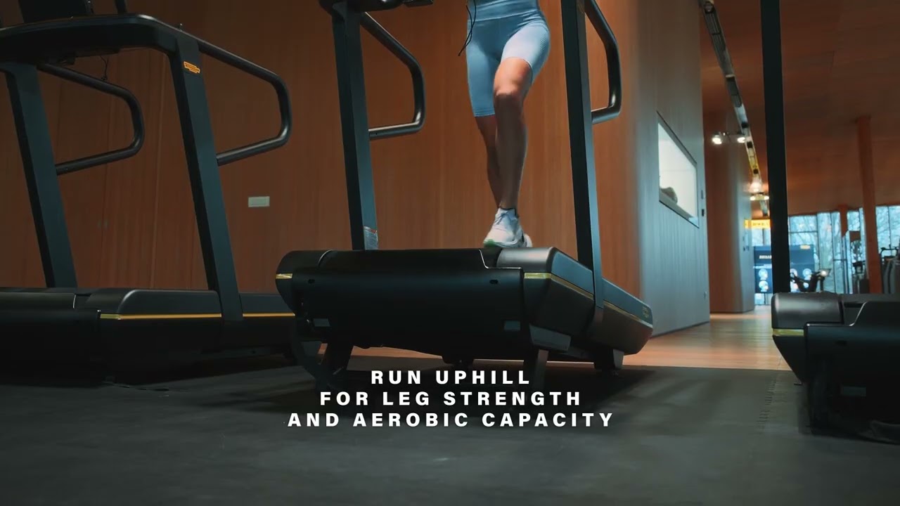 Enhance Uphill Running | Technogym Skillrun Hill Intervals | Ep.12 (w. Veronica Paladino)