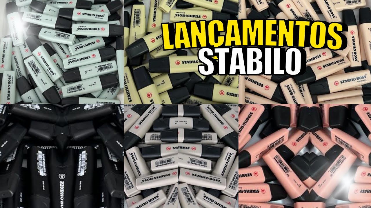 STABILO BOSS NATURE O MAIOR LANÇAMENTO DE 2024 | PAPELARIA ART PEL