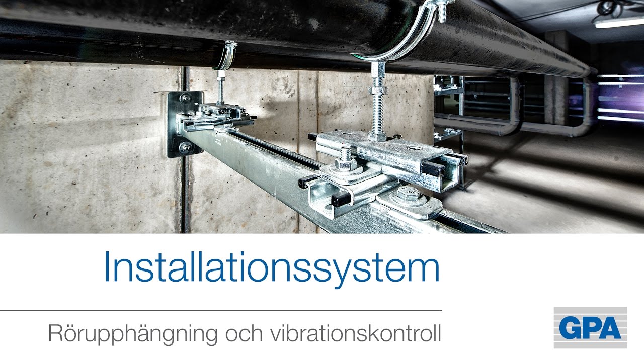 Installationssystem
