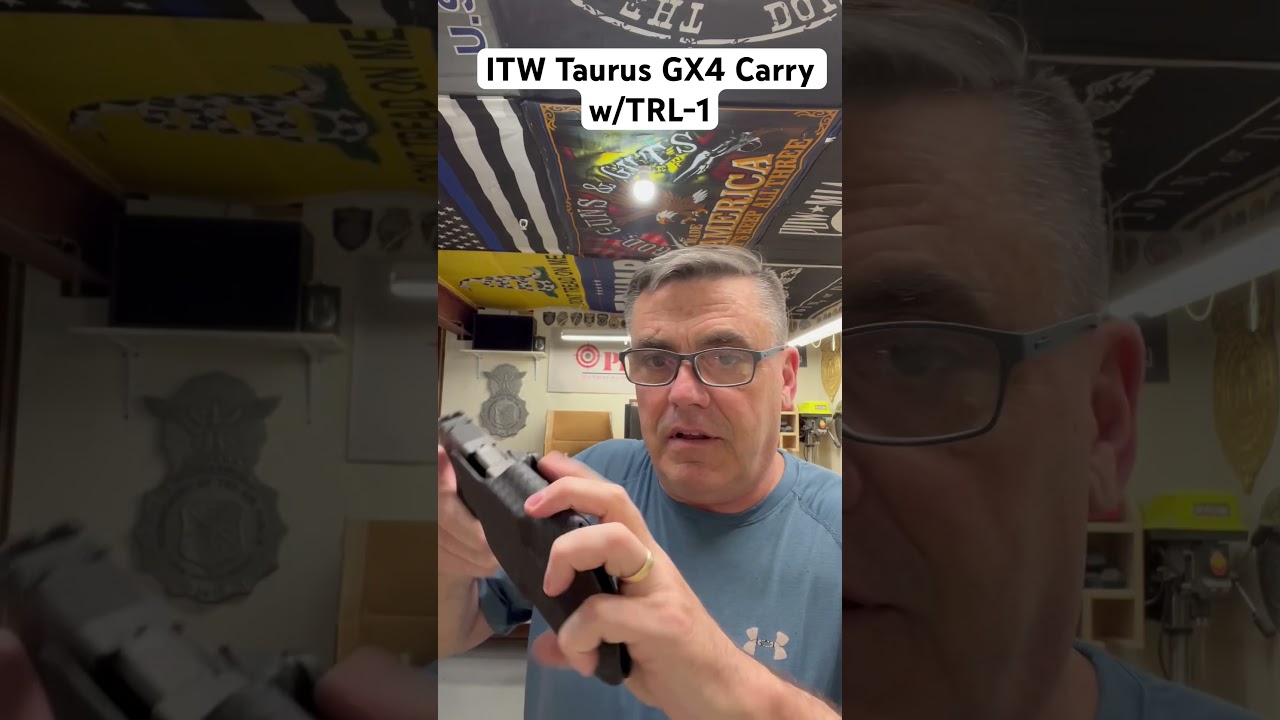 ITW Taurus GX4 Carry w/TRL-1