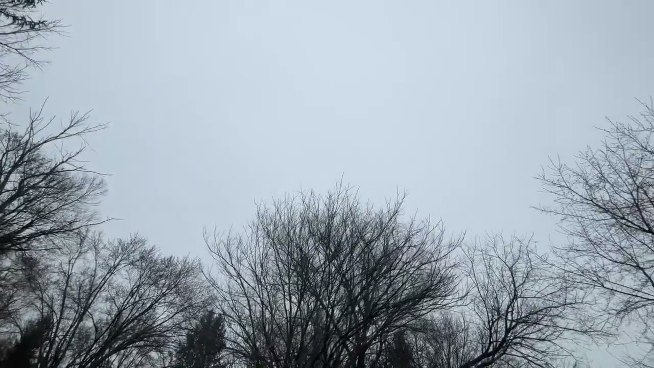 Boeing 747-4B5(BCF), N708CK (can&rsquo;t see but can hear Pratt & Whitney PW4056 engines)