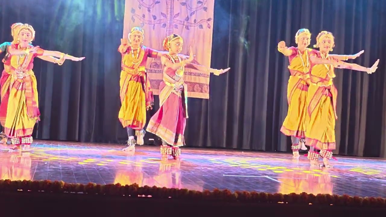 Vaani Alarippu dance performance Jan 2026