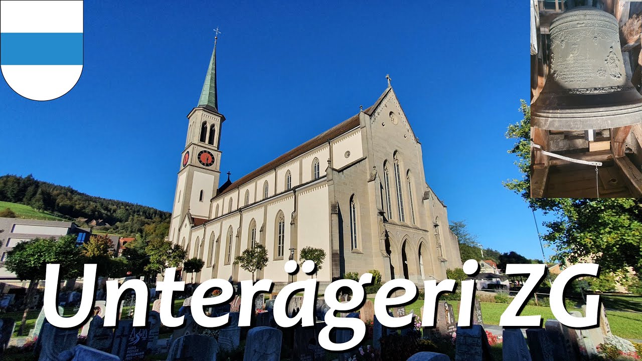 Unterägeri (CH - ZG) Glocken der Pfarrkirche Heilige Familie