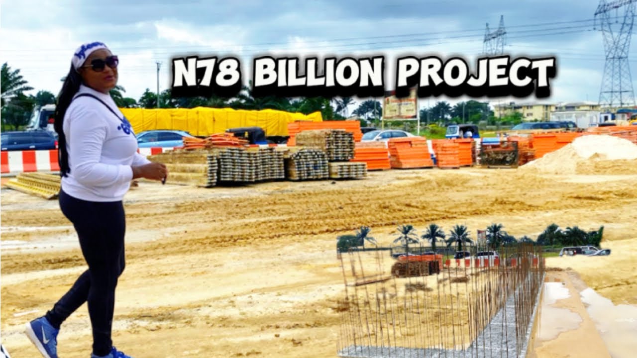 To Prove is not a scam, I visited The Flyover Project Worth N78,000,000,000, In Delta