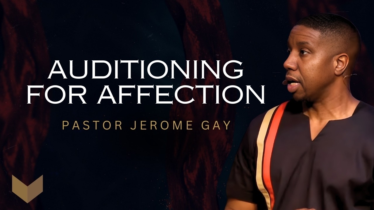 Auditioning for Affection | Esther 2:8-23 | 2.22.26 | #Church #Online #Love #God