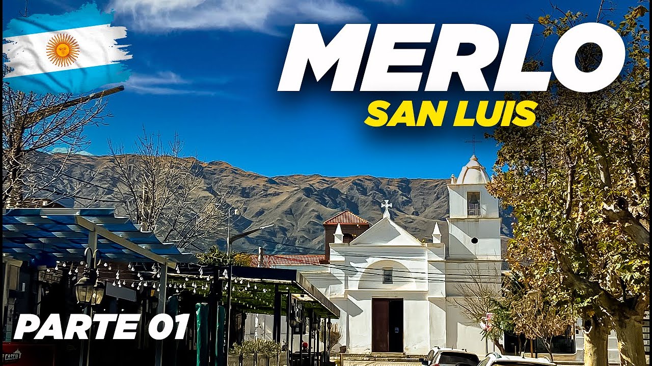 FUIMOS AL CENTRO DE MERLO SAN LUIS 😍  RECORRIENDO SUS CALLES - PARTE 1