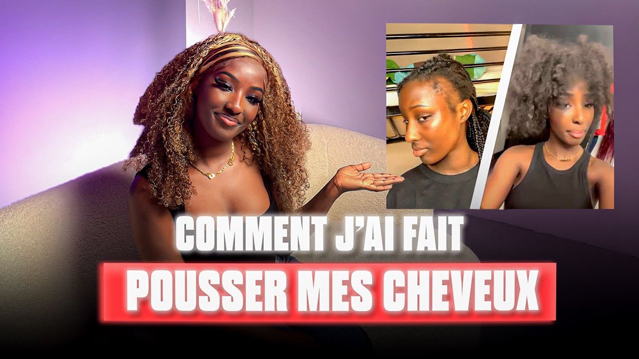 COMMENT J'AI FAIT POUSSER MES CHEVEUX DEPUIS L'AGRESSION (vous allez être choqués !)