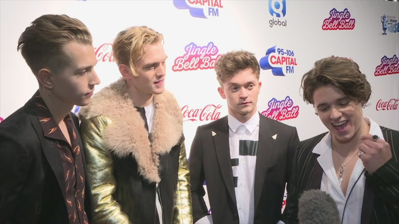 Jingle Bell Ball: The Vamps on collaborating with Cruz Beckham