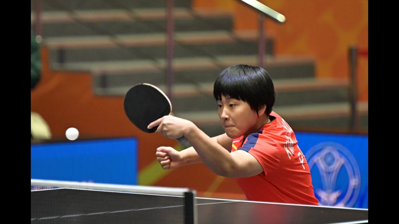 Long Pips Master - PARANANG Orawan THA - KIM Kum Yong PRK