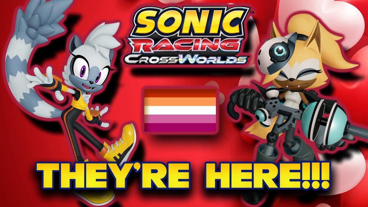TANGLE AND WHISPER ARE FREAKING HERE~! [Sonic Racing Crossworlds: Tangle/Whisper Event] 🌠