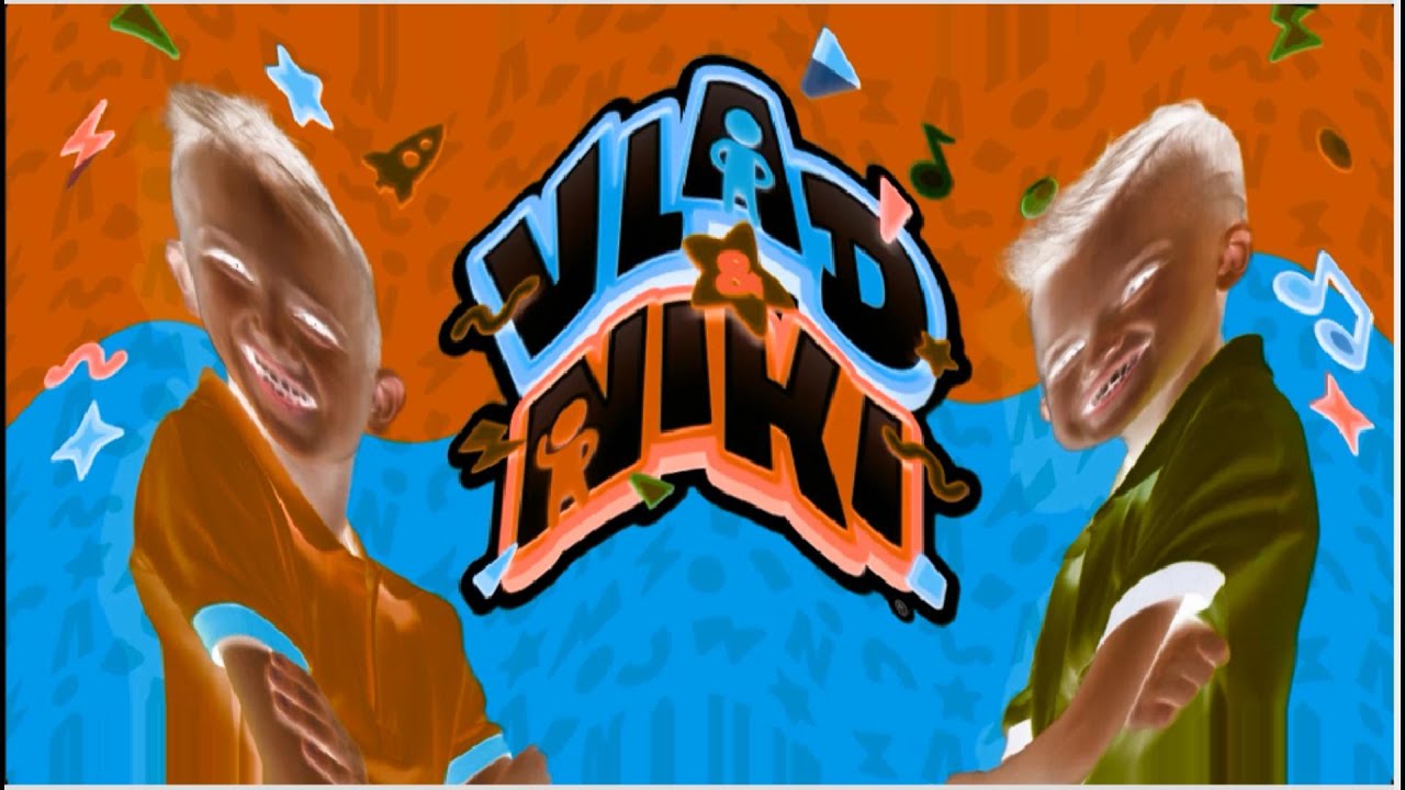 Vlad and Niki - Sleepy Passenger | Intrologo Effects Preview | Sponsored by: Gamavision Csupo