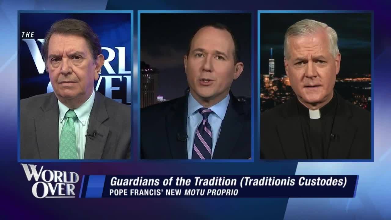 WORLD OVER - 2021-07-22 - GERHARD CARDINAL MÜLLER and RAYMOND CARDINAL BURKE, ROBERT ROYAL and FR. G