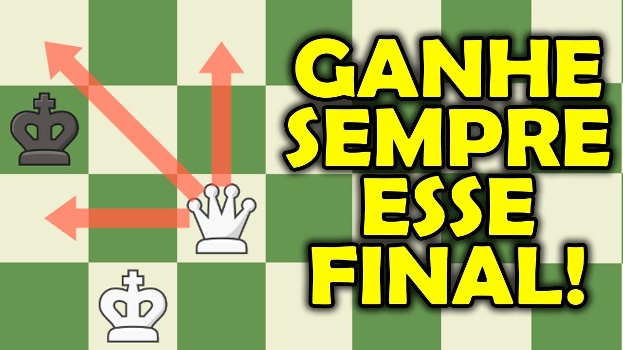 Melhor MATE DE DAMA - Xadrez para iniciantes
