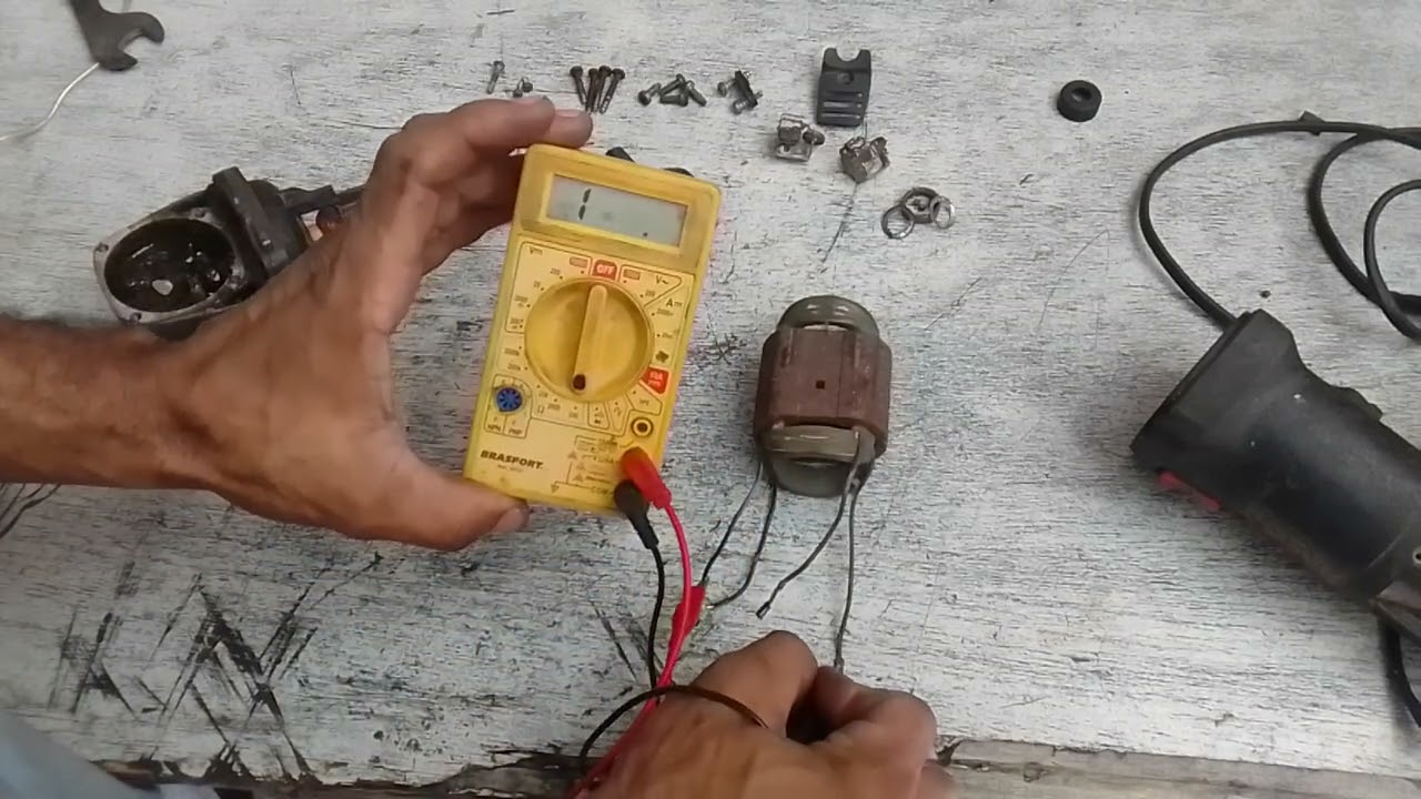 orçamento em lixadeira bosch gws 7 115, lixadeira gws 7 115, chegou toda desmontada